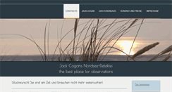 Desktop Screenshot of nordseerose.de